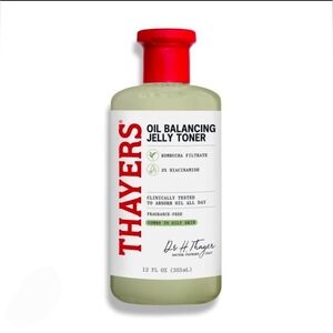 Thayers Oil Balancing and Cooling Jelly Toner 12fl Oz BNIB